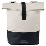 Basil b.v. dubbele fietstas basil cove 28-32l 14 x 29 x 36 cm - wit zwart - afbeelding 3