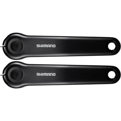 Shimano crankarmset steps fc-e6100 - 175 mm - zwart