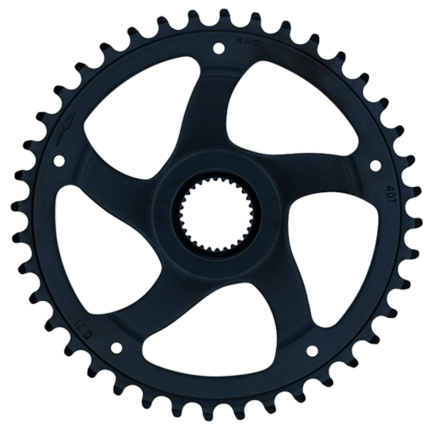Kmc kettenblatt chain ring 40t 52mm