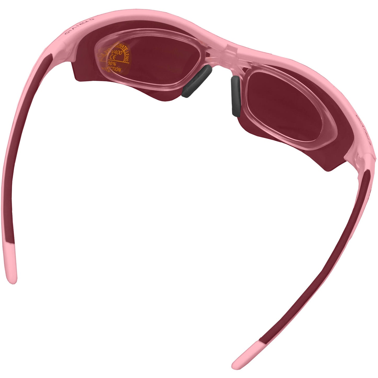 Trivio - neusvleugel set zwart voor nimity fietsbril