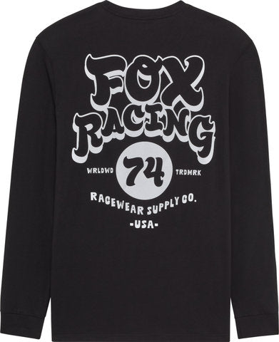 Fox head racewear l s premium tee long sleeve t-shirt