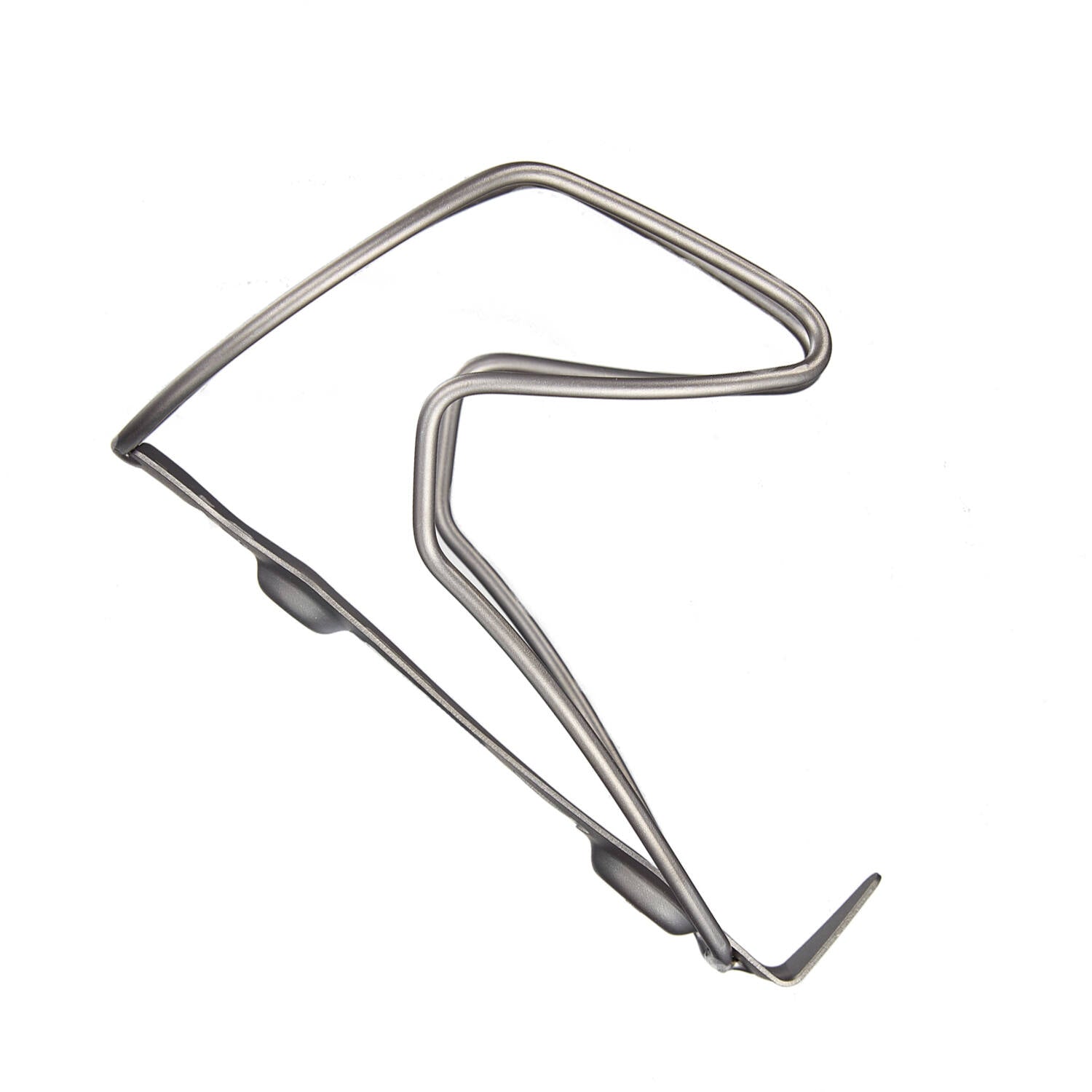Supacaz - tifly cage bidonhouder titanium raw