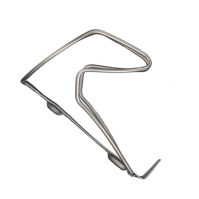 Supacaz - tifly cage bidonhouder titanium raw
