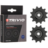 Trivio - derailleurwieltjes 12 12t stainless lagers