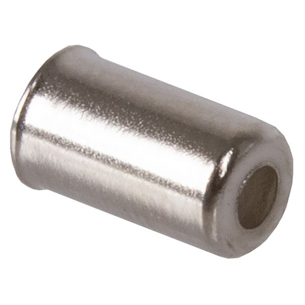 Promax kabelhoedje ø5.0mm (200 stuks) - zilver