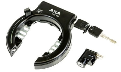 Axa ringslot solid plus met bafang accu slot zwart
