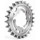 Gates sprocket cdx 24t shimano ub alfine nexus fl wire flange