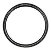 Urbanproof buitenband urban proof recycled basic core - 28 x 1.40 37-622 - zwart met reflectie