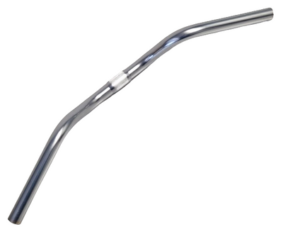 Kgs stuurbocht kinderfiets staal 56 cm zilver