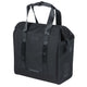 Basil tas grand fietsshopper zwart | mik hooks | 23l