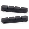 Road vervangings remschoenen Elvedes 55 mm voor Shimano cartridge V-brake (op kaart)