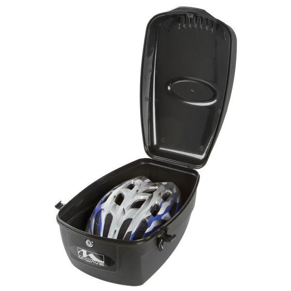 M-wave topkoffer fietskoffer amsterdam - zwart