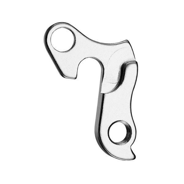 derailleurhanger GH-255 Bulls 60 mm zilver