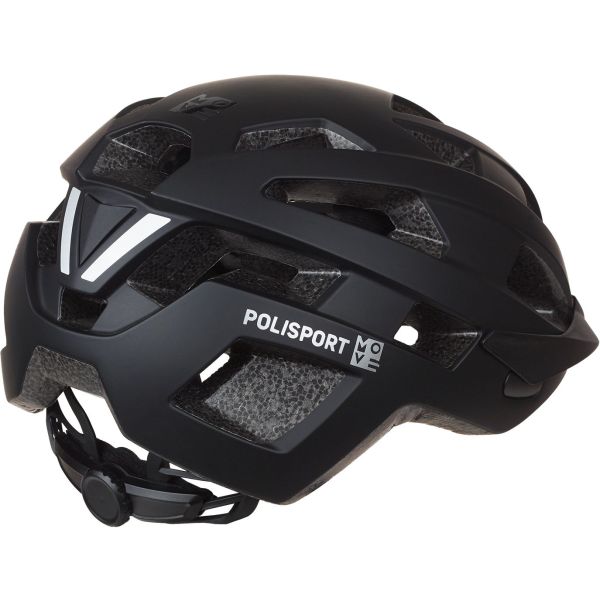 Polisport helm City Move M 54-58 cm Zwart
