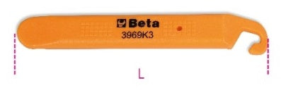 Beta 3969k3 set van 3 kunststof bandenlichters