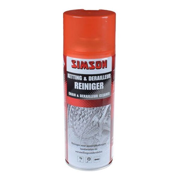 Simson ketting en derailleurreiniger 400ml