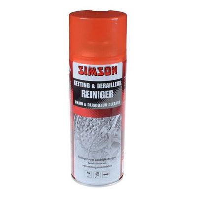 Simson ketting en derailleurreiniger 400ml