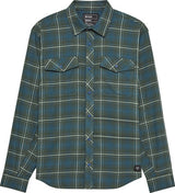 Fox head survivalist stretch flannel long-sleeve shirt - afbeelding 1