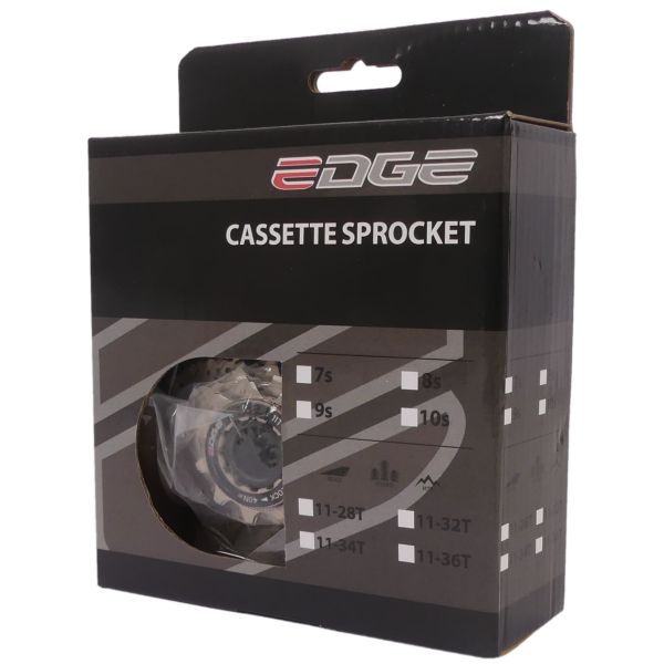 Edge cassette 11 speed csr9011 11-25t - zilver