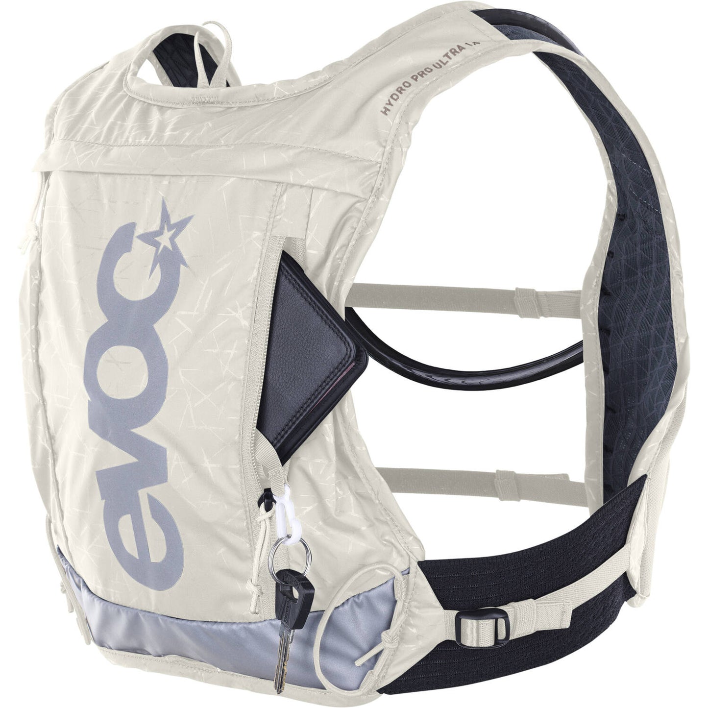 Evoc hydro pro ultra 1.5l+1.5l bladder - hydration pack