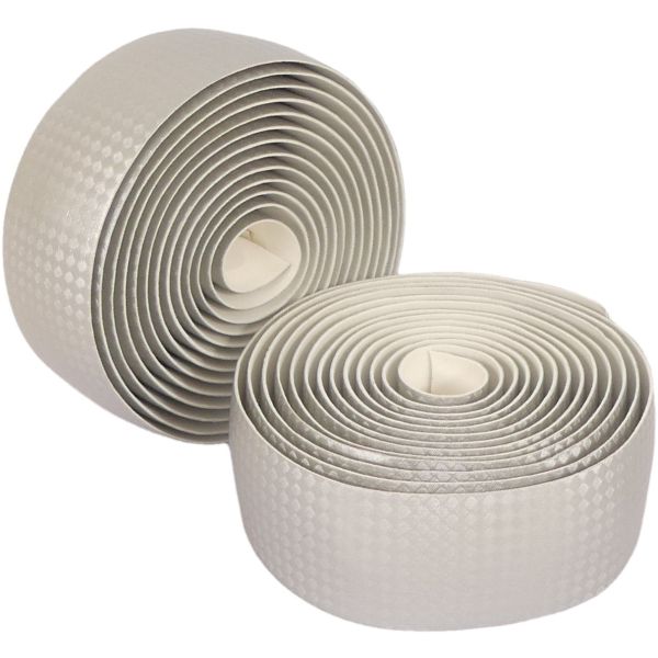 Edge stuurlint carbon - zilvergrijs (2 stuks in een doos)