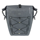 Basil enkele tas navigator storm l mik 25-31l 15 x 27 x 41 cm - zwart - afbeelding 3