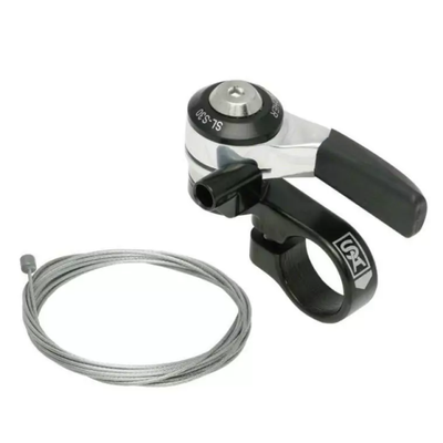 Sturmey archer stuur versteller shifter st.archer 3sp 22,2mm alu