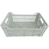 URBAN PROOF Fietskrat Kunststof | Gerecycled Polypropeen | Frosty Green |