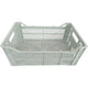 URBAN PROOF Fietskrat Kunststof | Gerecycled Polypropeen | Frosty Green |