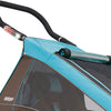 Croozer illuminated single-seater push bar
