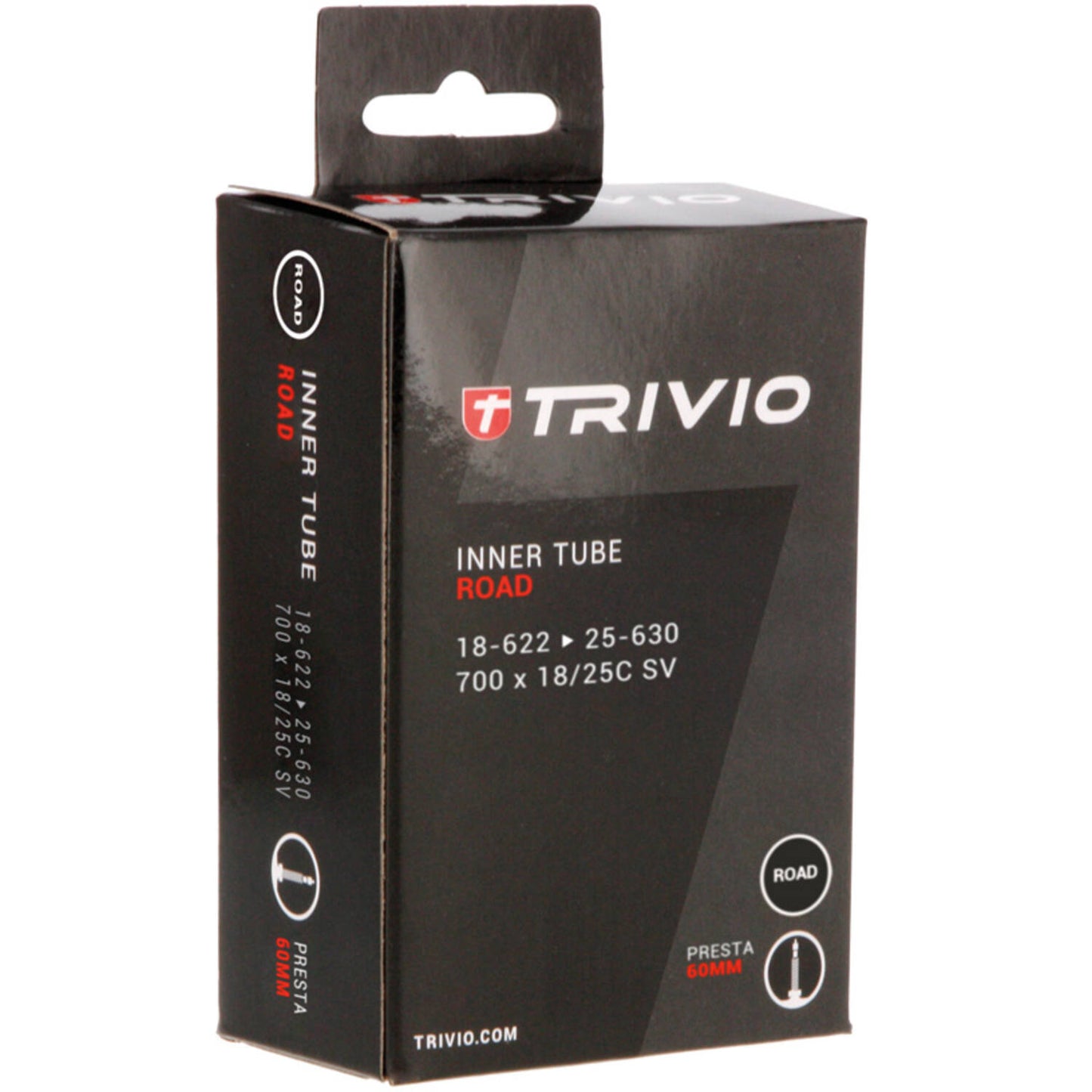 Trivio - race binnenband 700x18 25c sv 60mm presta