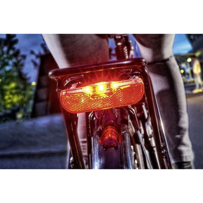 Trelock dragerachterlicht ls613 duo flat - 50mm (montageverpakking)