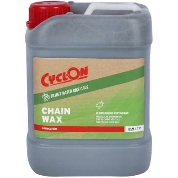 Cyclon Kettingwax plant based jerrycan 2,5l