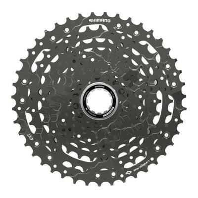 Shimano cassette cues 10v 11-43t cs-lg400 zwart