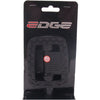 Edge pedaalset comfort anti-slip - zwart