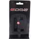 Edge pedaalset comfort anti-slip - zwart
