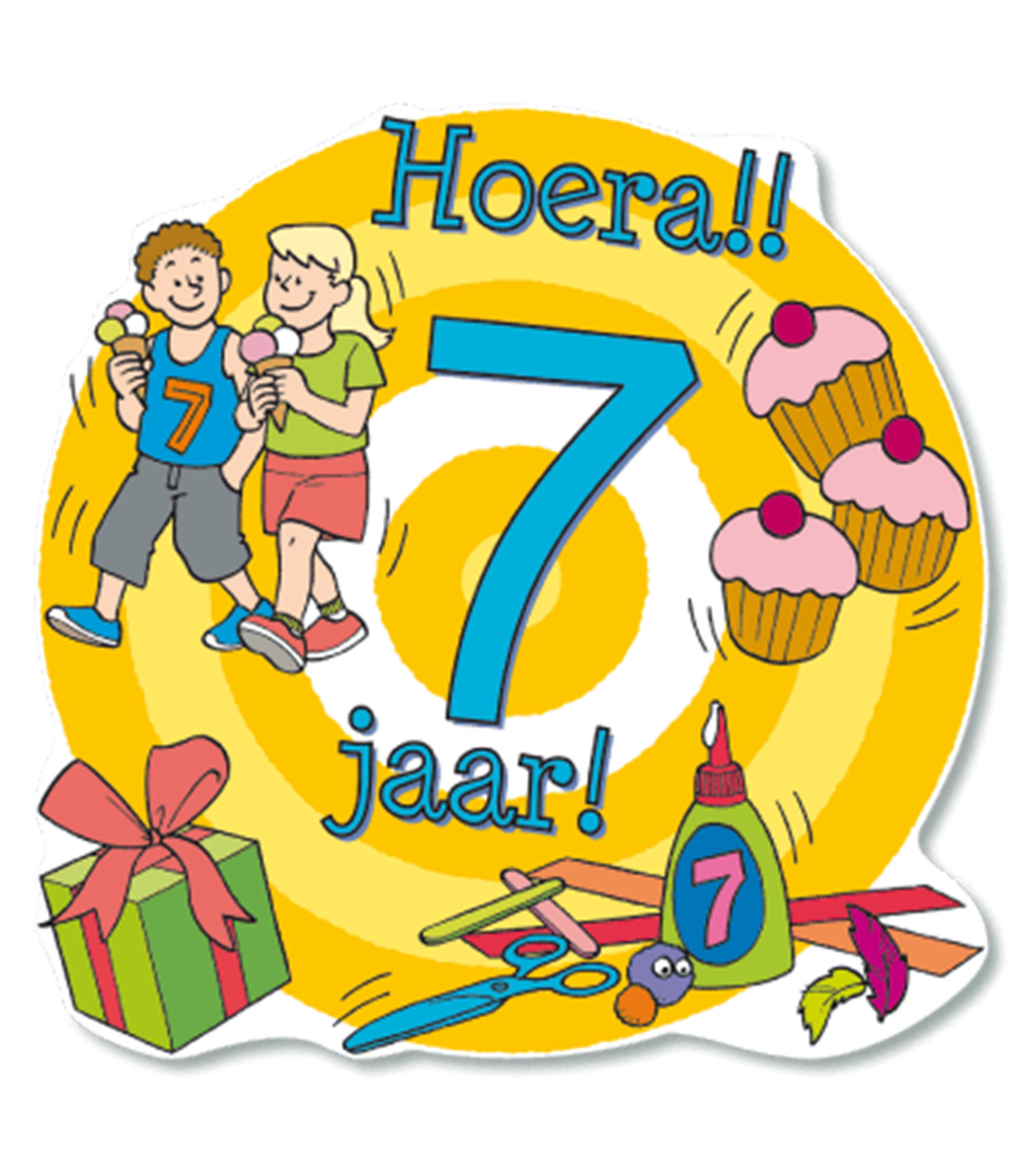 Paperdreams huldeschild kids 7 huldeschild kids 7