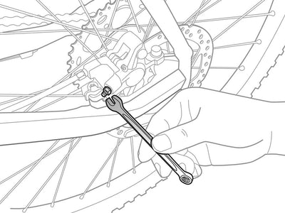 Topeak box open wrench 7mm