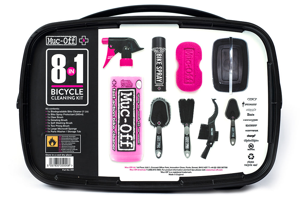 Muc-off 8 in 1 bicycle cleaning kit