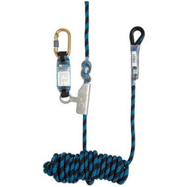 M-safe 4111 rope grab valstopapparaat met vallijn 10mtr