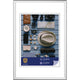 Henzo fotolijst napoli frame 21x30cm foto 15x20cm zilver kunststof