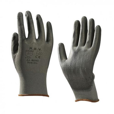 Werkhandschoen pu gecoat mt11 | 12 stuks