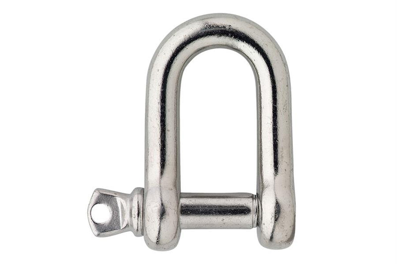 D-sluiting 8x8x16 rvs