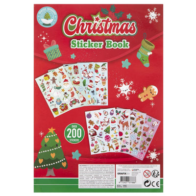 Grafix stickerboek a4