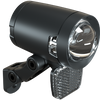 Koplamp Herrmans H-Black Pro dynamo - aan uit functie - met houder - 200 lumen