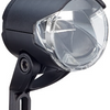 Koplamp Herrmans H-Black MR4 dynamo - aan uit functie - met houder - 100 120 lumen