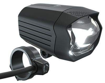 Herrmans koplamp nordic xtreme e-bike - 1100 lumen 250 lux