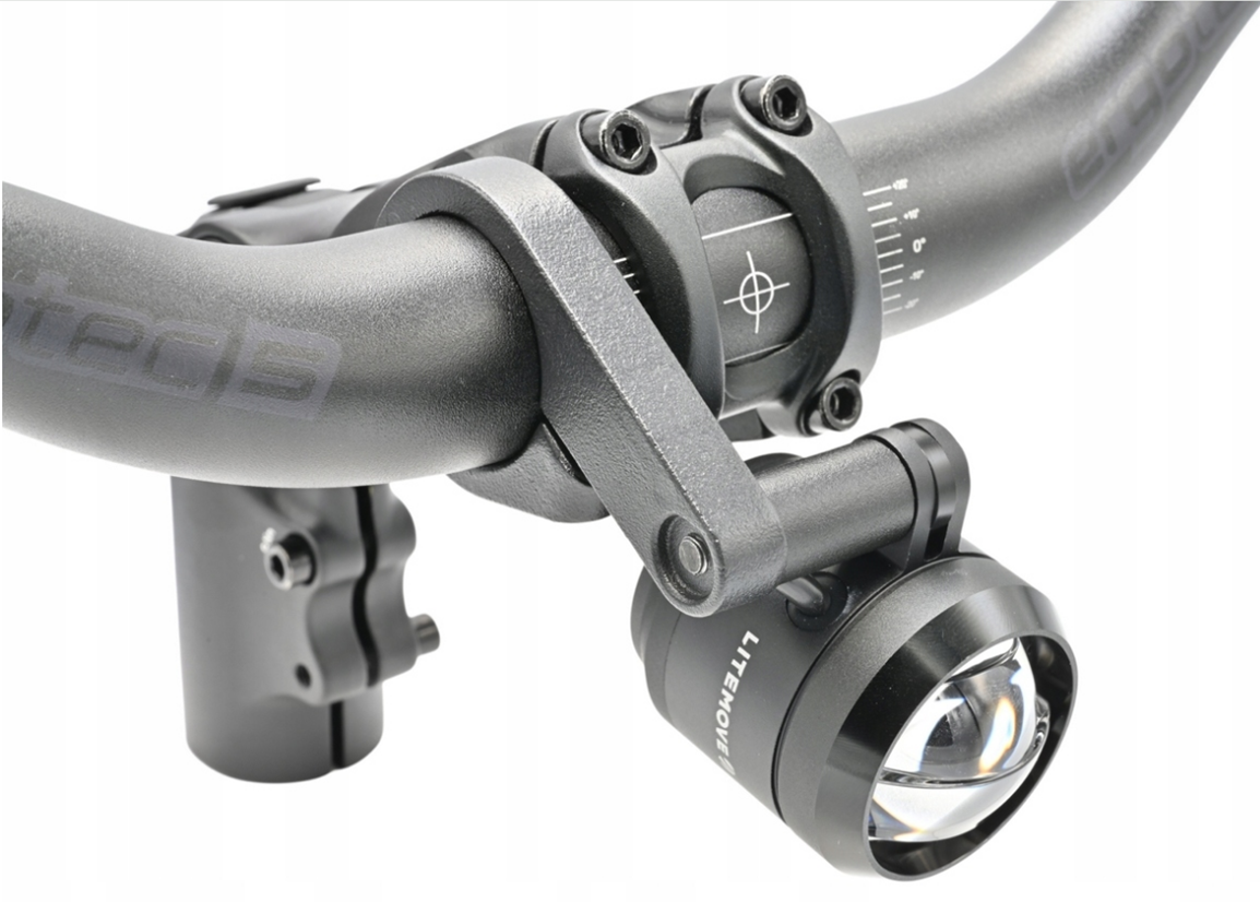 Herrmans stuurhouder voor nordic koplamp ø31.8 mm