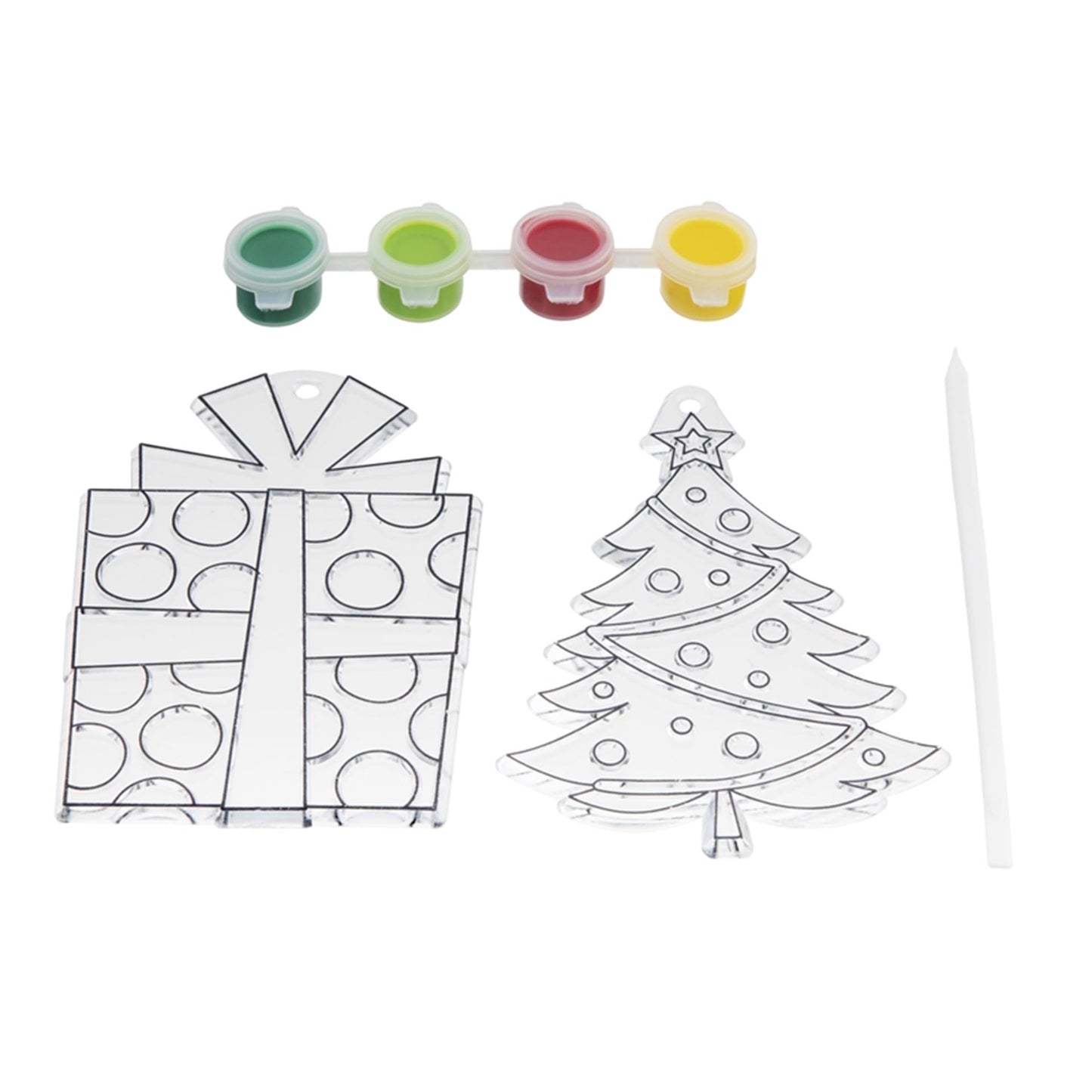 Grafix kerst lichtvanger 2 stuks