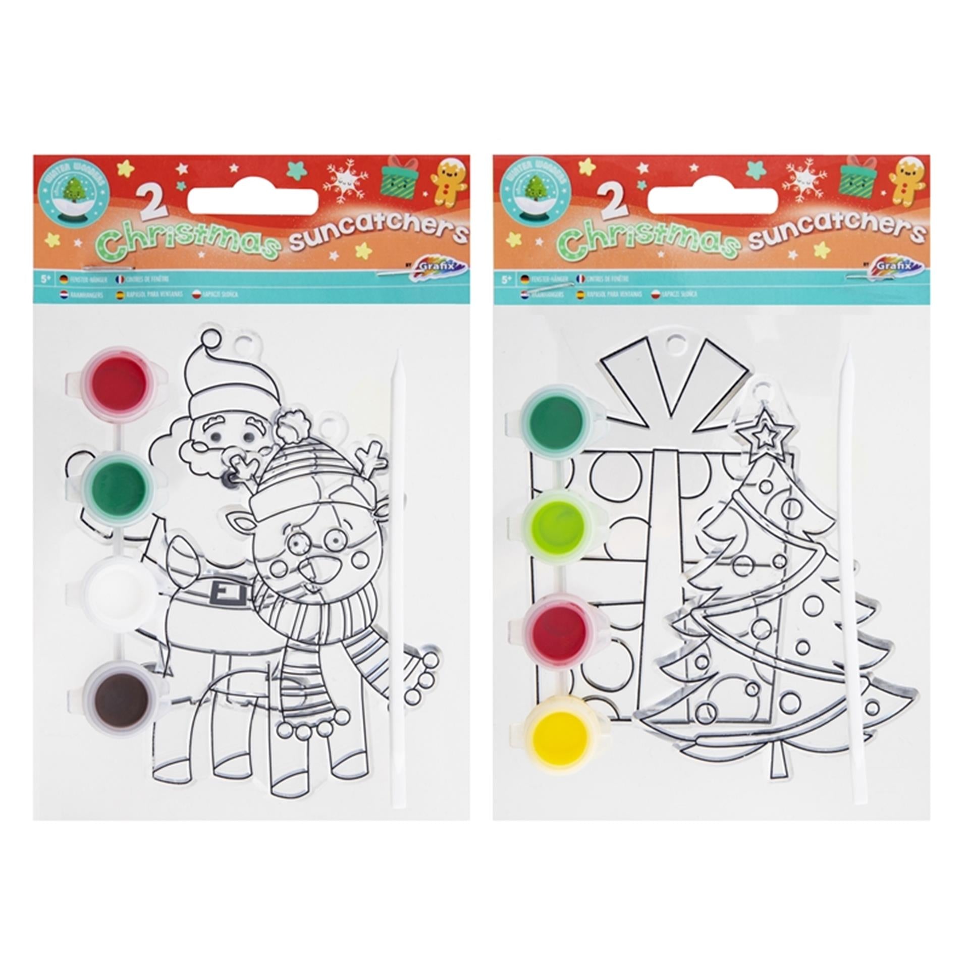 Grafix kerst lichtvanger 2 stuks